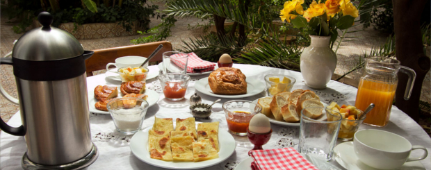 marrakech desayuno riad