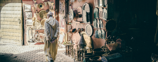 marrakech souk