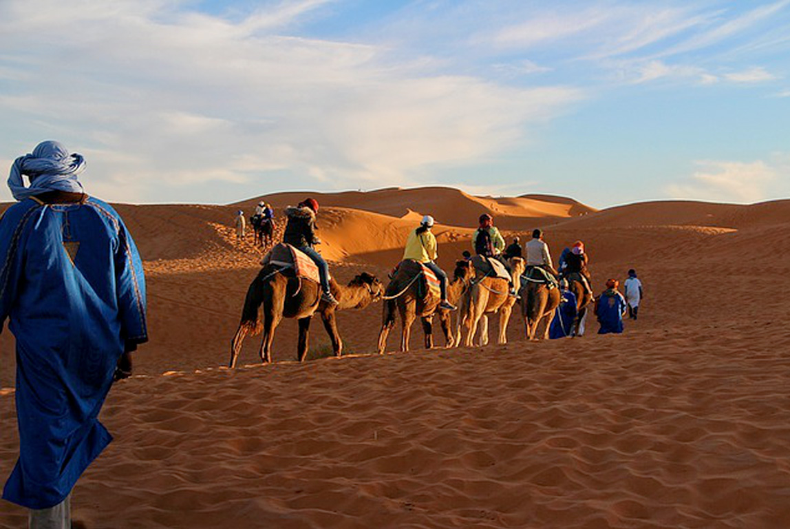 Viajar con niños a Marruecos