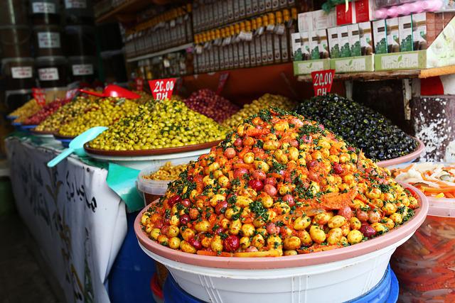 Consejos para comer en Marruecos