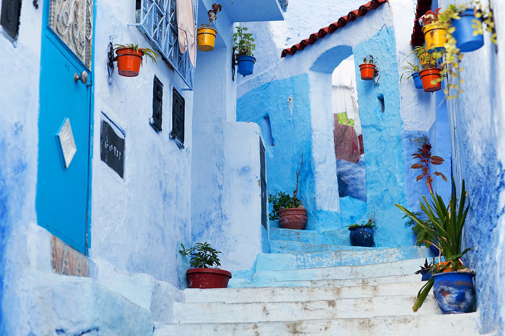 chaouen el pueblo azul - viajes a Marruecos