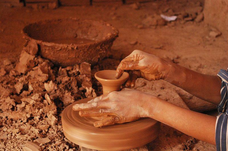 pueblo de la cerámica