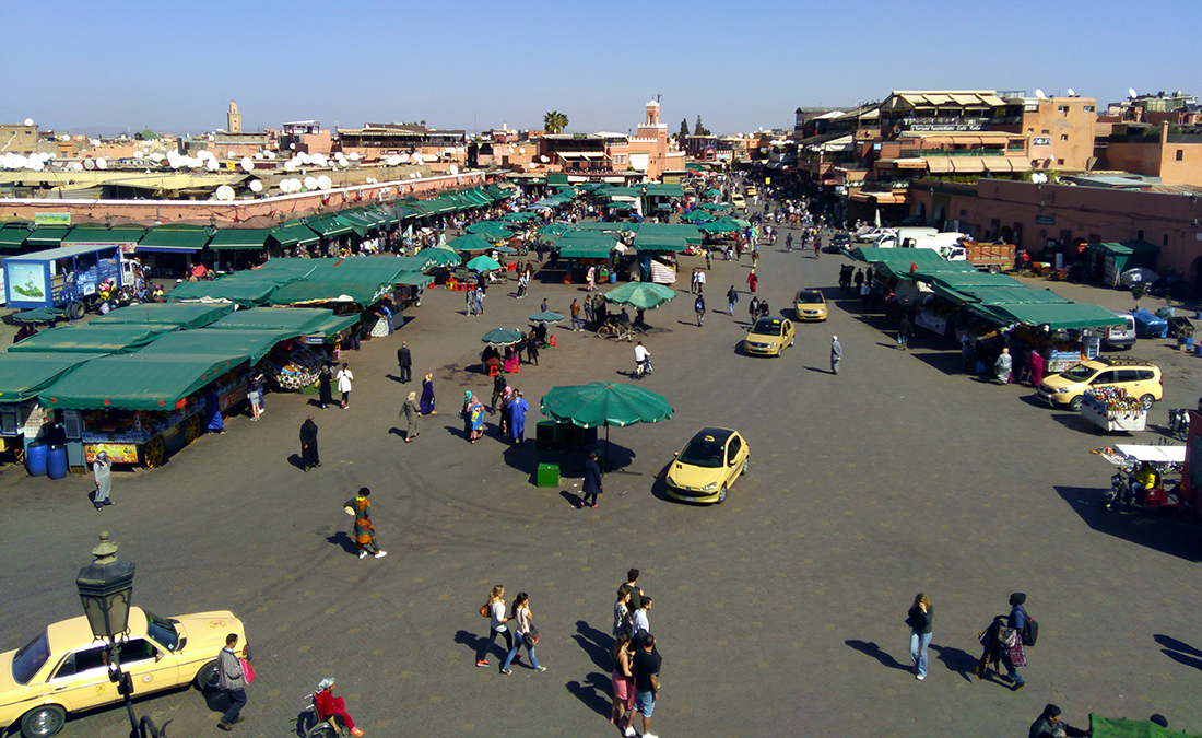 semana santa marrakech